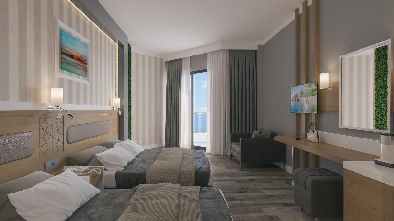 Lonicera Premium - Ultra All Inclusive Avsallar Esterno foto