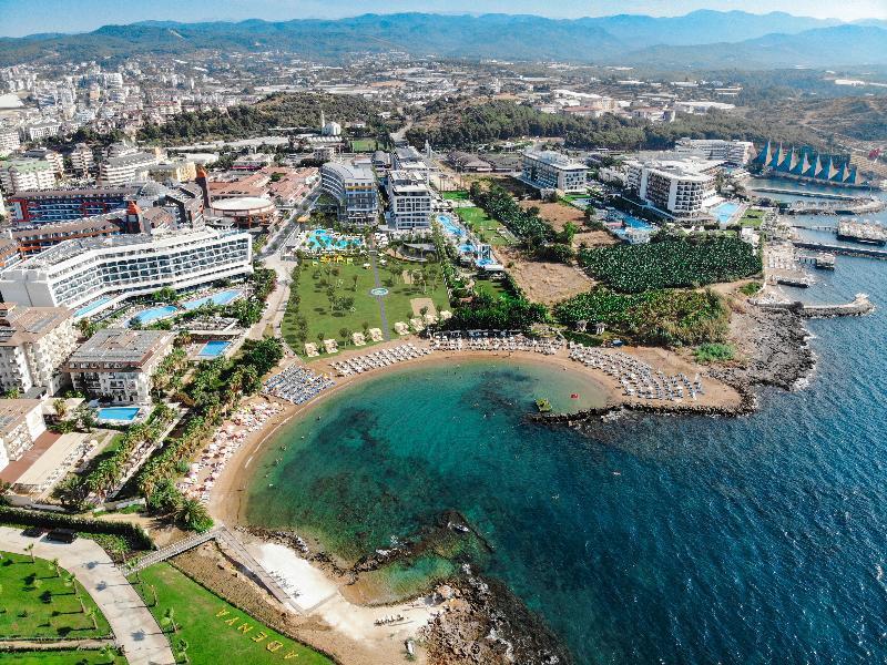 Lonicera Premium - Ultra All Inclusive Avsallar Esterno foto