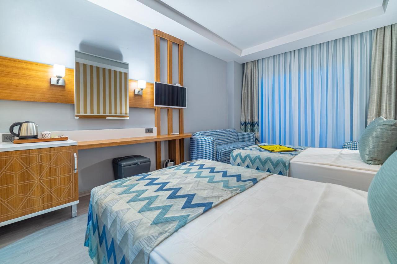 Lonicera Premium - Ultra All Inclusive Avsallar Esterno foto