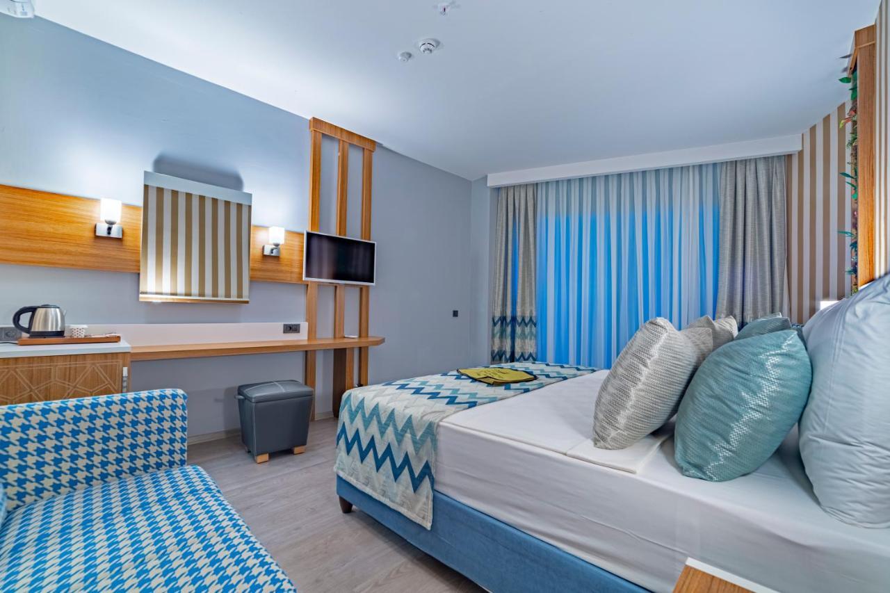 Lonicera Premium - Ultra All Inclusive Avsallar Esterno foto