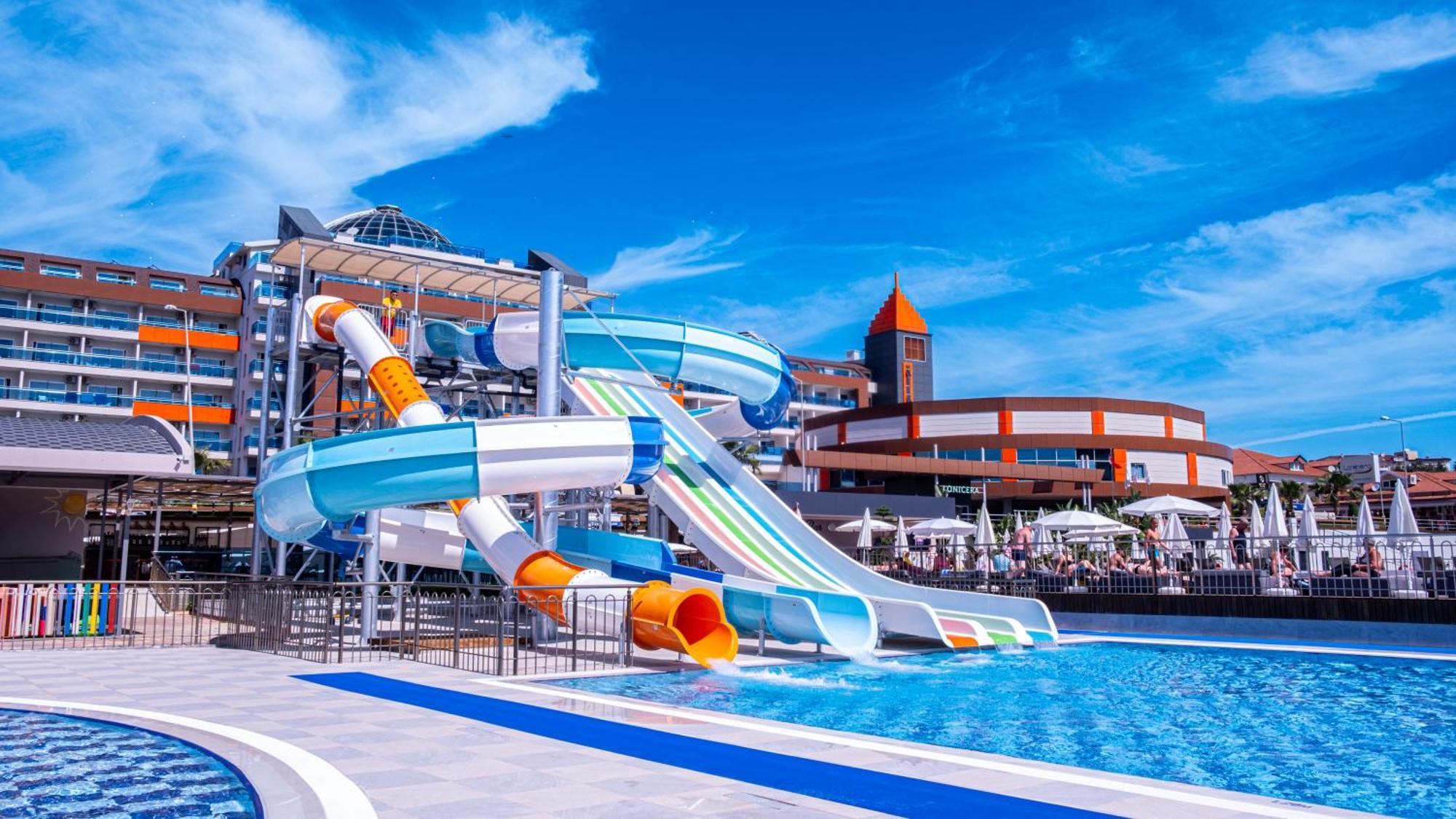 Lonicera Premium - Ultra All Inclusive Avsallar Esterno foto