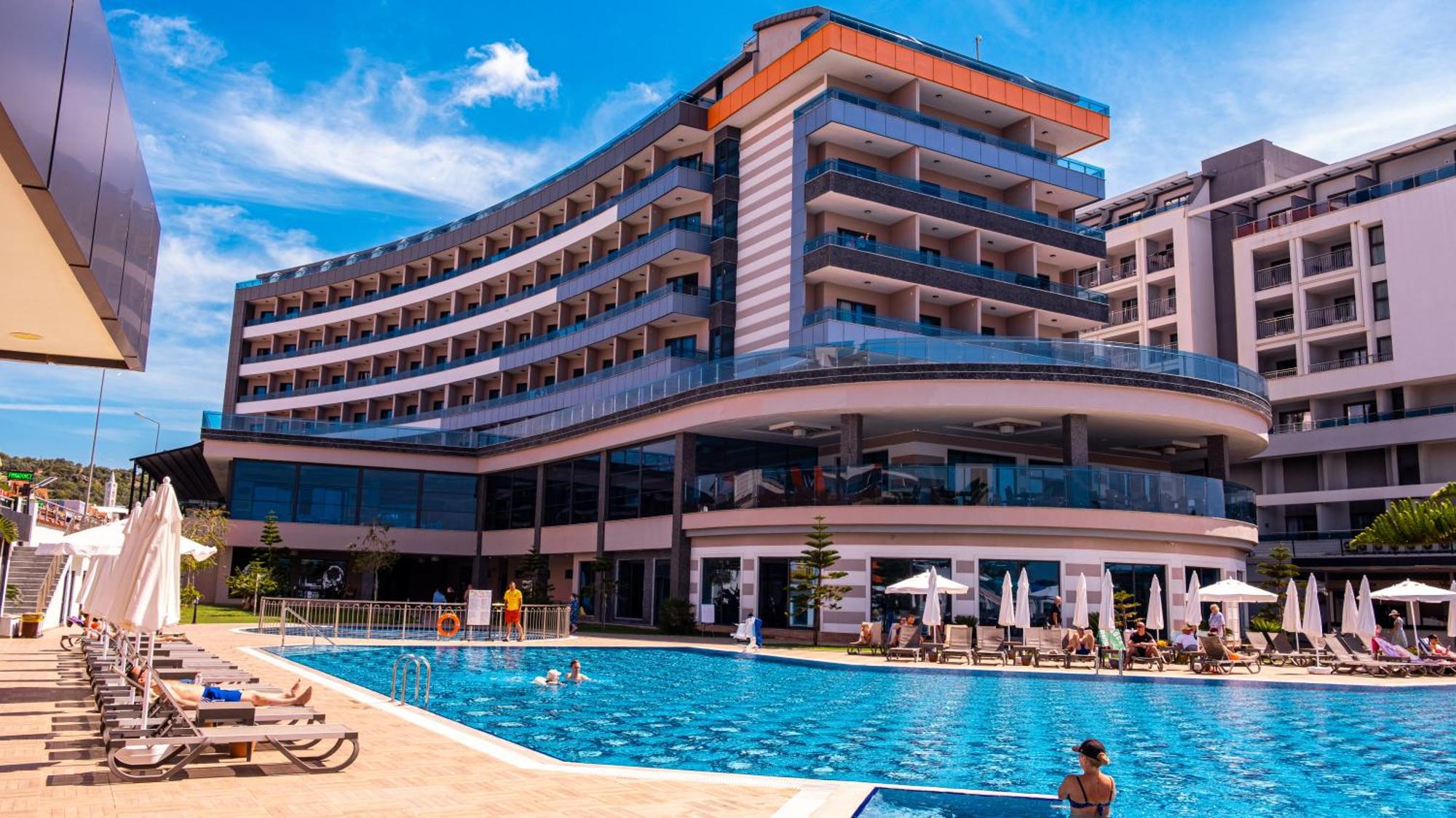Lonicera Premium - Ultra All Inclusive Avsallar Esterno foto